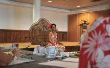 La parole à la beauté