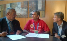 Natation : la fédération tahitienne renforce son partenariat avec la FFN