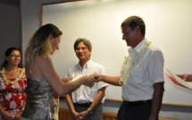 Remise de diplômes d’Etat d’infirmier