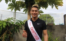Teddy Teng, candidat polynésien au concours "Modèle Élégance France"