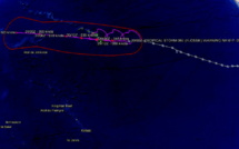 Hawaii se prépare à affronter le cyclone « Flossie »