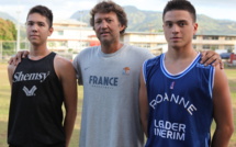 Basket : Hoanui Kashler et Taumai Perez en France sur les traces de Georgy Adams