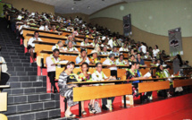 Le Président du CESC à l'inauguration du dernier congrès des communes de la mandature