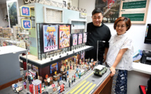A Hong Kong, des modélistes reproduisent la ville d'antan en miniature