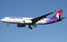 Hawaiian Airlines augmente son offre sur Tahiti