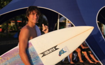 Surf Pro Junior de Gijon : Vehiatua Prunier se fait remarquer