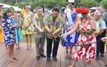 Le parc de Taapuna ouvert dans son intégralité