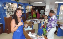 Nouvelle boutique de perles à Bora Bora : un « Arc-en-ciel » sur « la perle du Pacifique ».