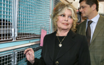 Brigitte Bardot condamnée pour injure à l'encontre du patron des chasseurs