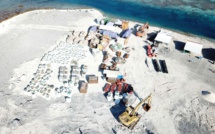 Marutea Nord débarrassé de l'épave taiwanaise, le Shen Long Yu 21