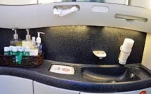 Epidémie de gastro-entérite à bord d'un vol Qantas entre le Chili et l'Australie