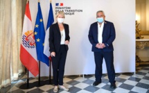 Heremoana Maamaatuaiahutapu rencontre la secrétaire d'État chargée de la biodiversité 