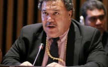 Enele Sopoaga élu Premier ministre de Tuvalu