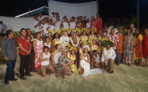 ​Le Heiva Taure’a en spectacle à Bora Bora