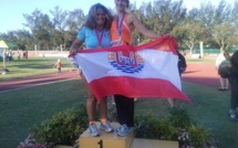 Kailua Monod deux fois médaillée de bronze aux Jeux mondiaux des transplantés en Afrique du Sud