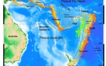 Forte activité sismique entre la Nouvelle-Calédonie et Fidji
