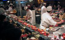 Le sushi, ou l'art et la technologie dans vos assiettes