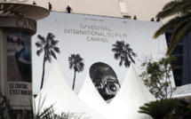 Derniers préparatifs avant le coup d'envoi du 74e festival de Cannes