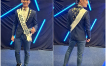 Teddy Teng, 2e dauphin au concours Modèle Elégance France 2021