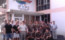 Formation maritime : 10 mois d’apprentissage pour 16 militaires