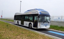 La Corée du Sud teste "une route électrique" pour ses bus publics