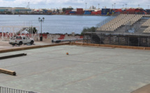 Coupe du monde de Beach Soccer à Tahiti : le ministère des Sports fait un point du chantier de To'ata