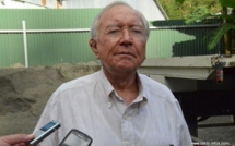 Gaston Flosse porte plainte contre les "propos injurieux et diffamants" d'Oscar Temaru