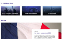 Nouveau site web pour la DGSI