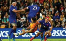 XV de France: les Bleus s'inclinent sur le fil