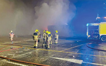 Enquête sur les causes d'une explosion sur un porte-conteneurs au port de Dubaï