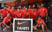 Les Tiki Toa avec l'Espagne, les Emirats Arabes Unis et le Mozambique