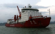 Premier trajet vers l'Europe d'un cargo chinois via l'Arctique