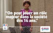Le service civique présenté à la journée internationale de la jeunesse