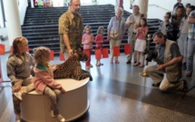 En Russie, on brave les animaux sauvages avec insouciance