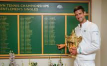 Wimbledon: Djokovic rejoint Federer et Nadal au sommet de la pyramide majeure