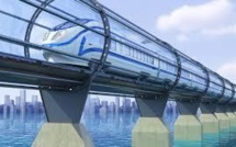 Présentation du projet de transport ultra-rapide "Hyperloop"