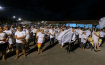 Taputapuatea marche contre la violence
