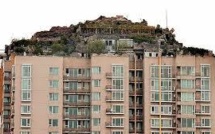 Démolition ordonnée pour une villa avec jardin trônant sur une tour de Pékin