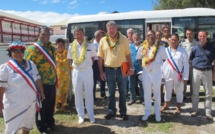 Visite officielle du Haut-Commissaire de la République à Hao, Reao, Puka Puka et Makemo