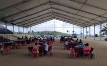 ​Succès des administrations en visite à Bora Bora