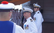 Un nouveau commandant pour la frégate Prairial
