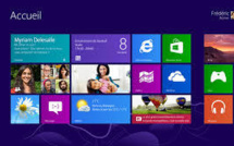 Microsoft: la mise à jour de Windows 8 disponible le 18 octobre