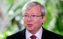 Les gaffes du dirigeant conservateur en Australie: "sex-appel" et "suppositoire"