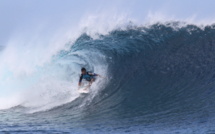 Michel Bourez dans les starting-blocks de la Billabong Pro
