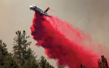 L'Ouest américain continue de brûler