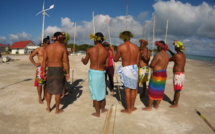 Hao au rythme du tu'aro ma'ohi