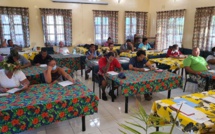 Du 100% à l'examen du permis multi-transports à Fakarava