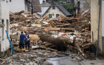 Intempéries: au moins 68 morts en Europe, l'Allemagne dévastée