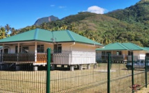 Remise des clés aux résidents de Pahani à Moorea