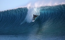 Billabong Pro Tahiti: deux jours d'émotion en diaporama